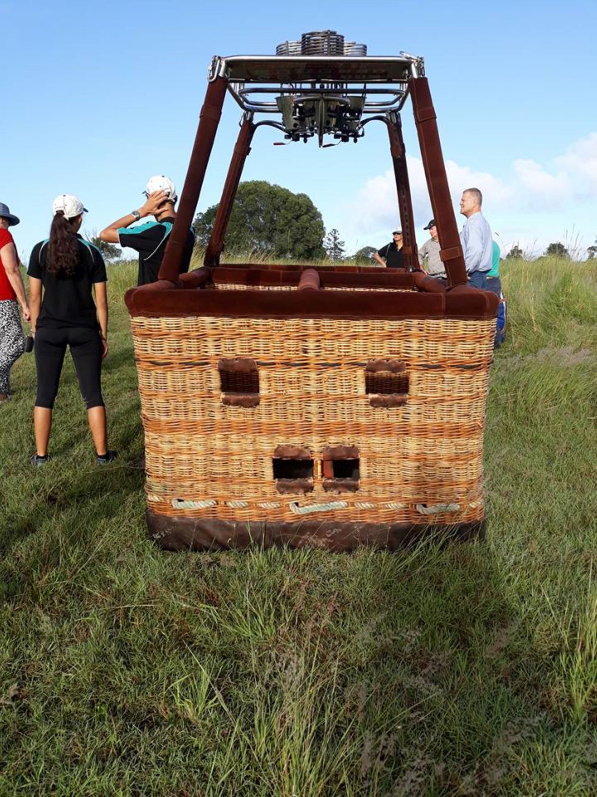 Basket steps